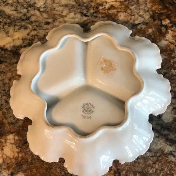 Vintage Lefton China Candy Dish - Picture 4 of 7